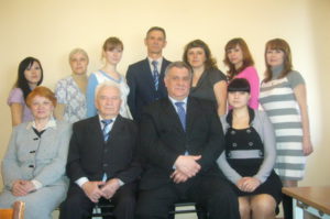 Коллектив кафедры общей гигиены 2011-2012 учебный год
