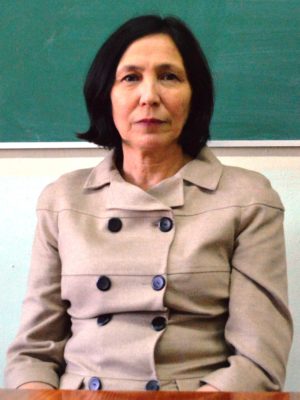 Ижбердеева Саида Муратовна Ижбердеева Саида Муратовна