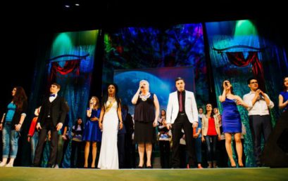 Гала-концерт областного фестиваля молодежного творчества «Юг АРТ – 2016»