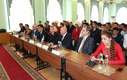 В Астрахани прошла презентация туркменской Азиады