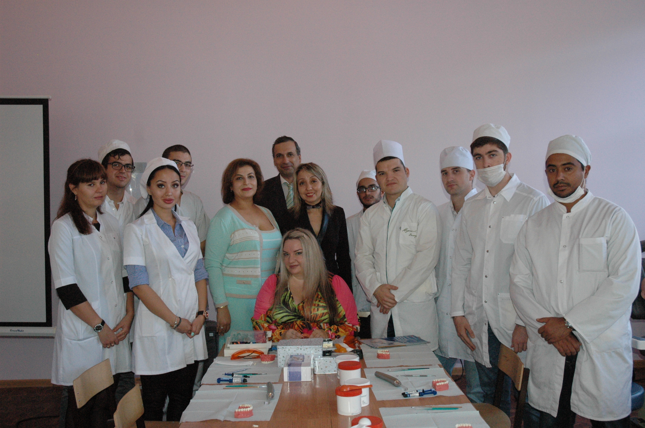 7 и 8 октября на кафедре терапевтической стоматологии Астраханского ГМУ состоялся ряд мероприятий в рамках международной конференции Прикаспийских государств «Актуальные вопросы современной медицины»