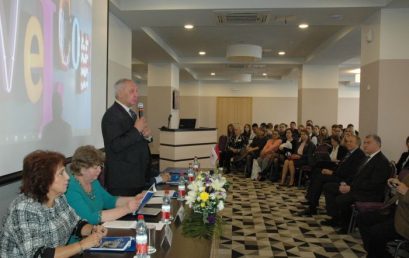13 октября 2016 года в отеле «Азимут» состоялось открытие XV Межрегиональной научно-практической конференции «Лекарство и здоровье человека».