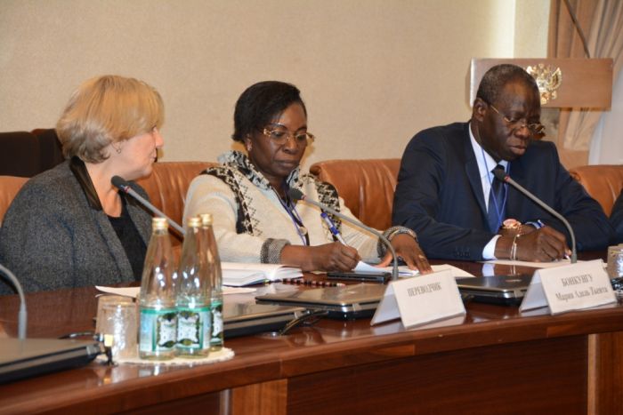  4 октября в малом зале администрации губернатора Астраханской области под председательством К.А. Маркелова состоялась встреча дипломатов из Бенина, Гвинеи и Буркина-Фасо