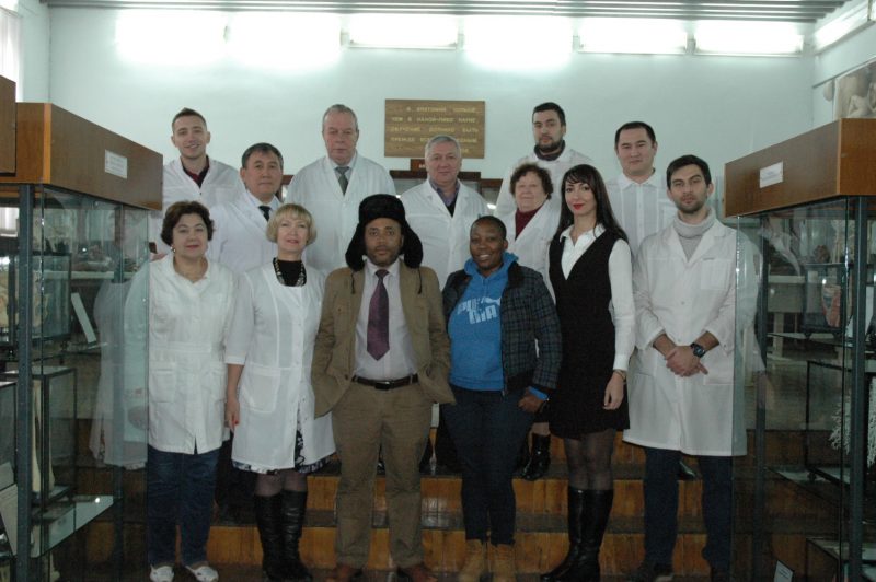 Делегация из ЮАР посетила Астраханский ГМУ