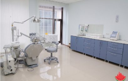 Открытие стоматологической поликлиники в Астраханском ГМУ