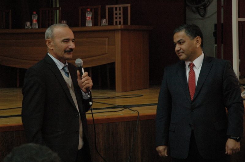 Члены делегации из Республики Узбекистан встретились в Астраханском ГМУ с соотечественниками