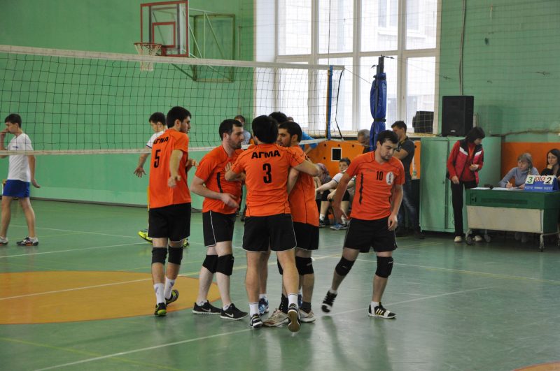 Чемпионат муниципального образования «Город Астрахань» по волейболу среди мужских команд