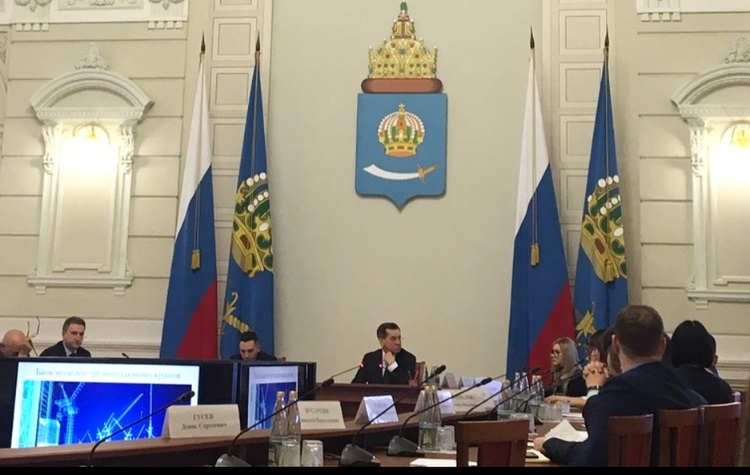 Итоговое совещание губернатора Астраханской области