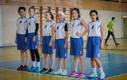 Турнир по баскетболу среди женских команд, посвященный 300-летию Астраханской губернии и Дню Российского студенчества