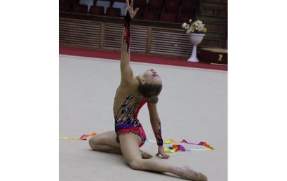Чемпионат Астраханской области по художественной гимнастике