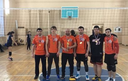 Кубок по волейболу среди сотрудников и студентов Астраханского ГМУ