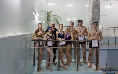 Кубок Астраханского ГМУ по плаванию
