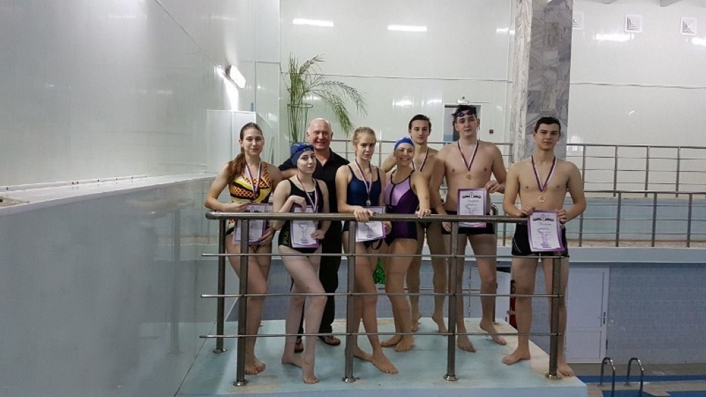 Кубок Астраханского ГМУ по плаванию