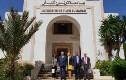 Подписание Соглашения о сотрудничестве между Университетом Туниса Эль Манар и Астраханским ГМУ