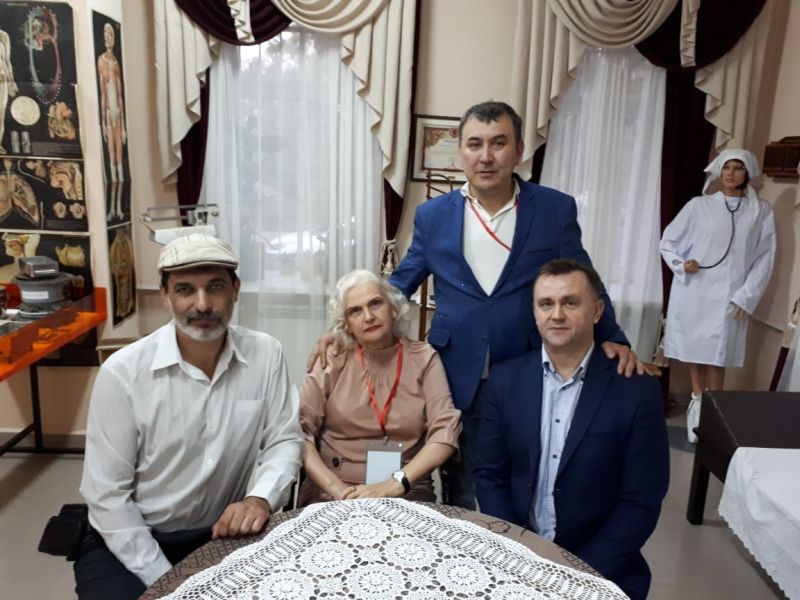 Центр истории Астраханского ГМУ встречает гостей