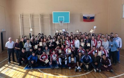 Спортивные соревнования к 100-летию Астраханского ГМУ