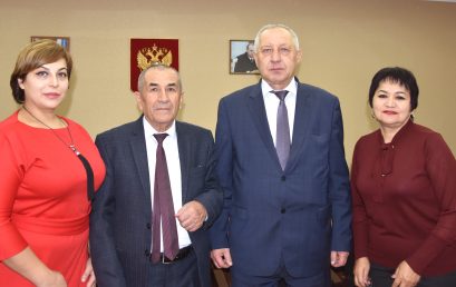 Визит делегации из Узбекистана
