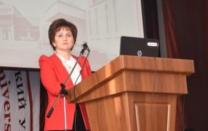 Новый ректор Астраханского ГМУ – профессор, д.м.н. Башкина Ольга Александровна