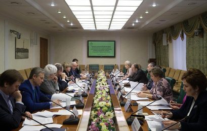 Заседание рабочей группы по рассмотрению вопросов создания благоприятных условий для обеспечения интереса иностранных граждан к получению образования в России