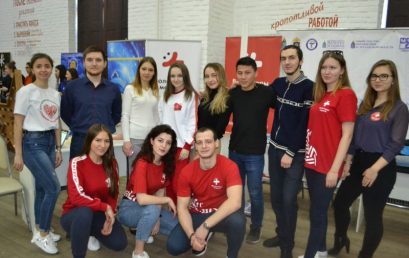 Волонтёры-медики приняли участие в коллегии Агентства по делам молодёжи Астраханской области