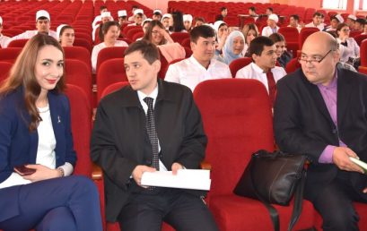 Туркменские гости в Астраханском ГМУ