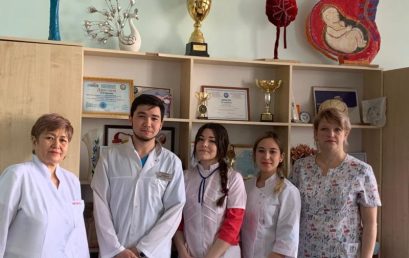Обучающиеся  лечебного факультета Астраханского ГМУ посетили Западно-Казахстанский медицинский университет имени Марата Оспанова