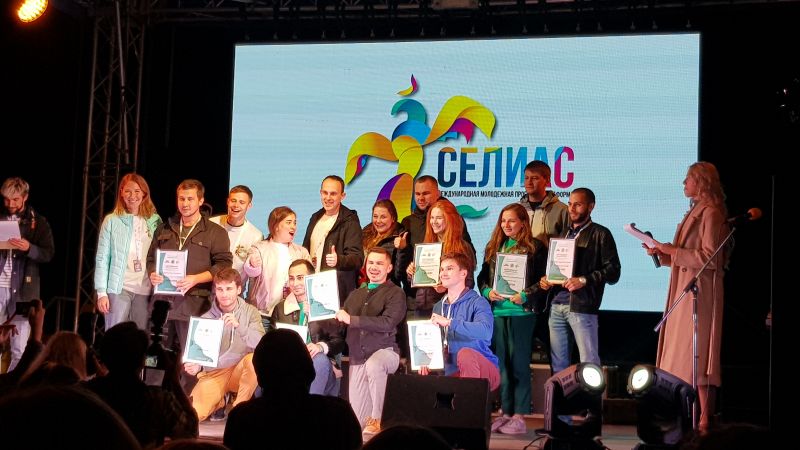 Студенты Астраханского ГМУ одержали победу на СЕЛИАСе с проектом “Здоровый старт!”