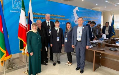Обсуждены перспективы взаимодействия медицинских вузов в рамках Ассоциации государственных университетов Прикаспийских стран