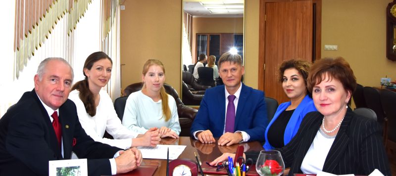 Подписано соглашение о сотрудничествеАстраханского ГМУ с университетом Нови-Сад