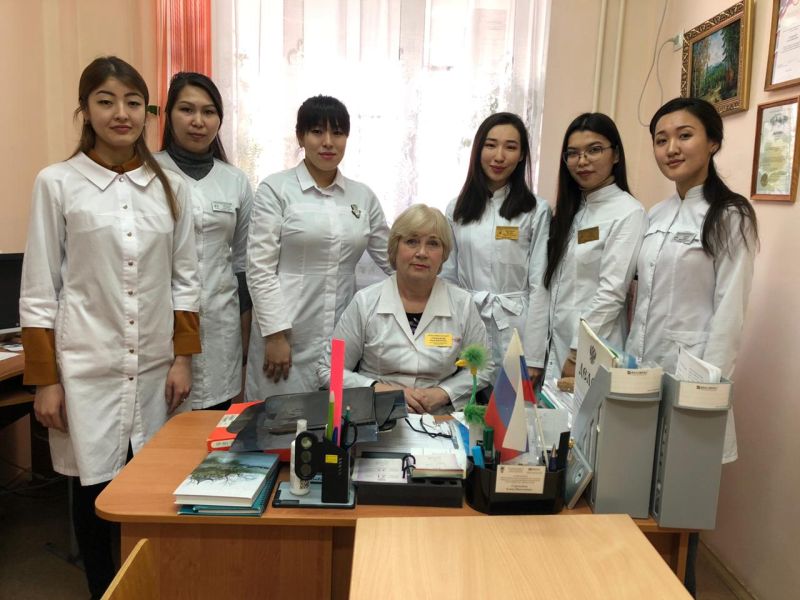 Врачи – интерны  медицинского университета имени Марата Оспанова  прошли обучение на кафедре фтизиатрии Астраханского ГМУ