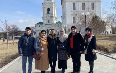 Экскурсия для гостей из Узбекистана