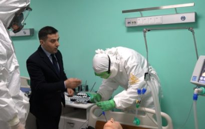 Мастер-классы по искусственной вентиляции легких готовы проводить в Астраханском ГМУ