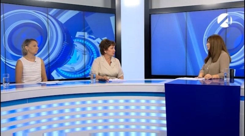 Ректор Астраханского ГМУ рассказала в прямом эфире об особенностях работы приемной комиссии