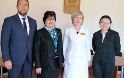 Представители ВОЗ отметили важную роль кафедры фтизиатрии Астраханского ГМУ в борьбе с туберкулезом