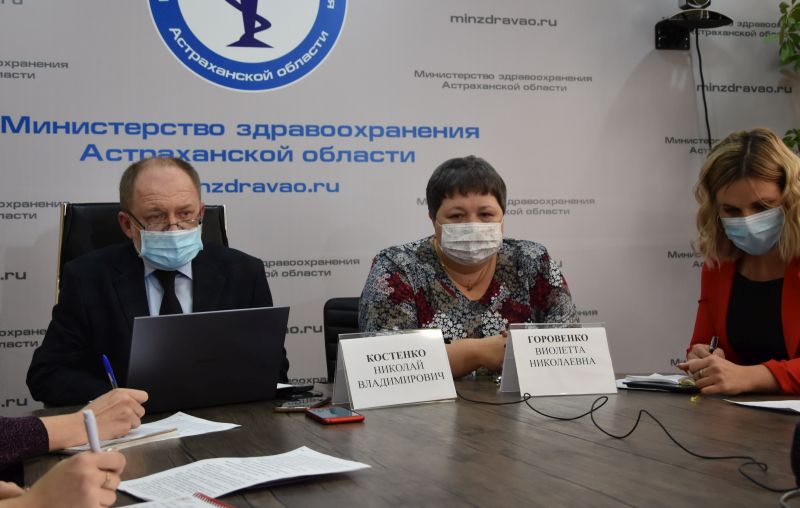 Астраханский ГМУ  и министерство здравоохранения Астраханской области – работа в сотрудничестве