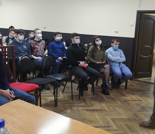 Информационная встреча с Агентством по делам молодежи Астраханской области