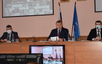 На коллегии минздрава АО оценили помощь Астраханского ГМУ практическому здравоохранению в борьбе с Covid-19