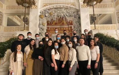 Студенты-медики побывали на открытие обновленного театрального музея Астраханского театра оперы и балета