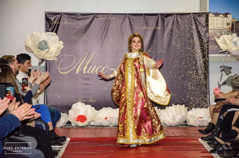 Студентка 4 курса Астраханского ГМУ стала Мисс Этно – 2021!