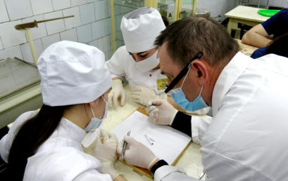 Внутривузовская олимпиада по хирургии «Мануальные навыки в хирургии»