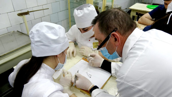 Внутривузовская олимпиада по хирургии «Мануальные навыки в хирургии»