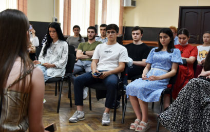 Встреча студентов Астраханского ГМУ с амбассадором  форума “Таврида Art”