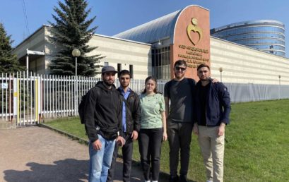 Студенты Астраханского ГМУ с 11 -15 мая принимали участие в Алмазовском молодежном медицинском форуме-2021