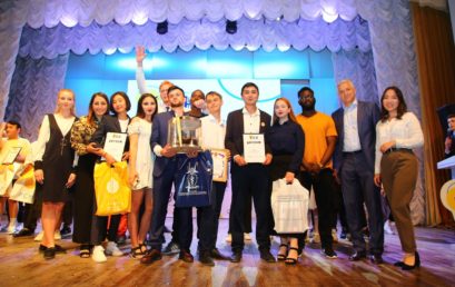 Команда Астраханского ГМУ «Fresh» заняла второе место в финале студенческой лиги КВН