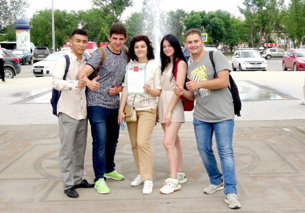 Студенты Астраханского ГМУ заняли I место в квесте «Город-Гужвин»