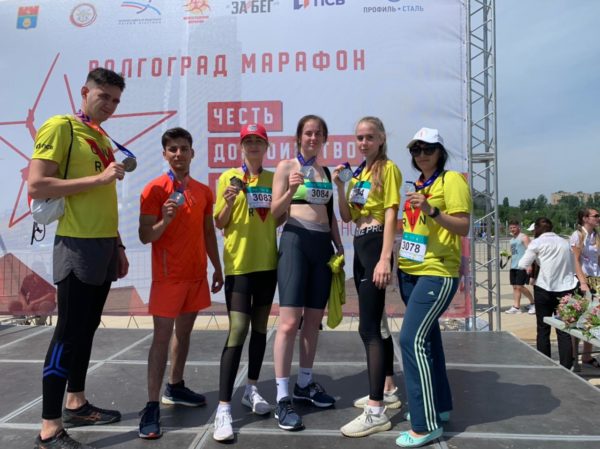 Студенты Астраханского ГМУ завоевали серебро в Волгограде