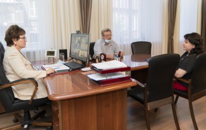 В Астраханском ГМУ было подписано Соглашение о создании научно-исследовательского консорциума