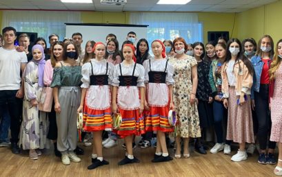 Первокурсники приобщились к культурной жизни города Астрахани
