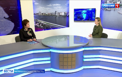 Ректор Астраханского ГМУ О.А. Башкина рассказала о своем участии в Евразийском женском форуме