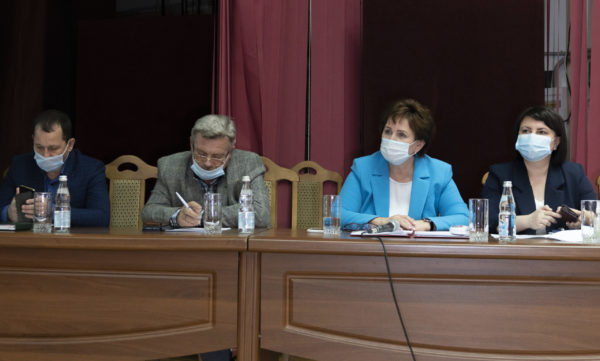 10 ноября состоялся учёный совет, посвященный 103-летию основания Астраханского ГМУ
